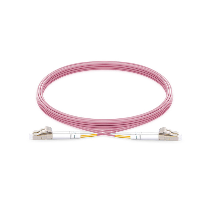 Lc Single Mode Om4 Fiber Optic Patch Cord